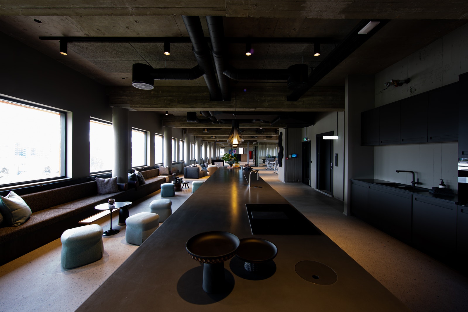 Flotte kontorer i 7. etasje Galleribilde