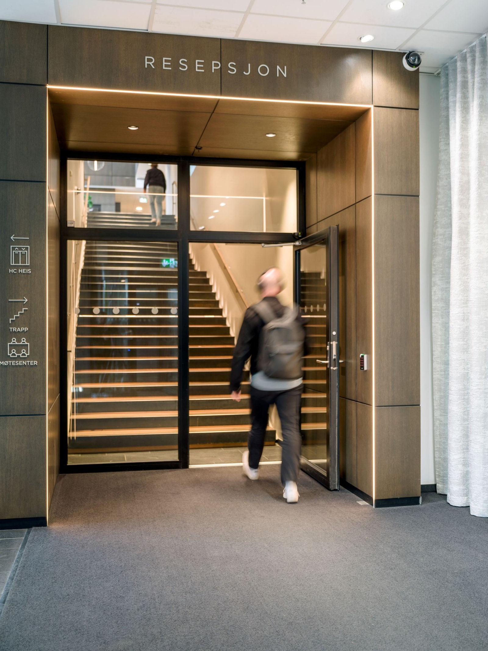 Egen inngang fra Byporten Galleribilde