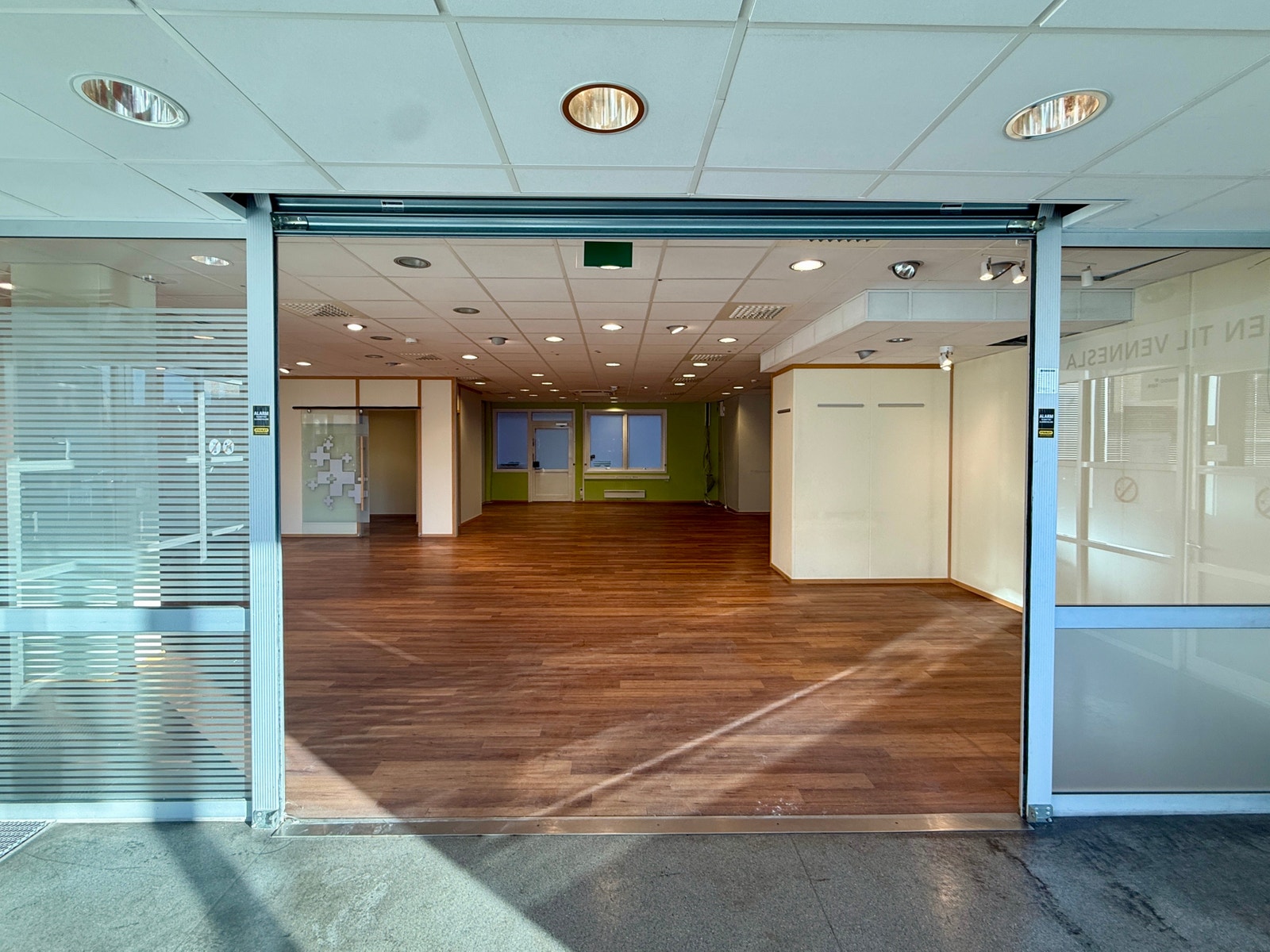 Inngangsparti Galleribilde