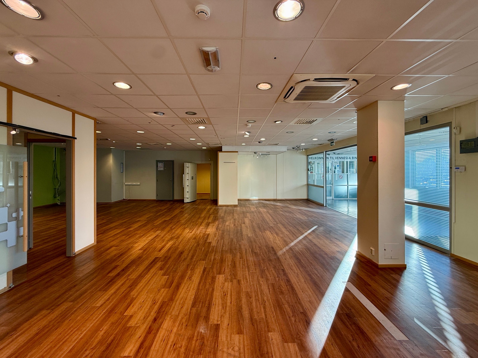 Mange muligheter for å dele opp lokalene i kontorer Galleribilde