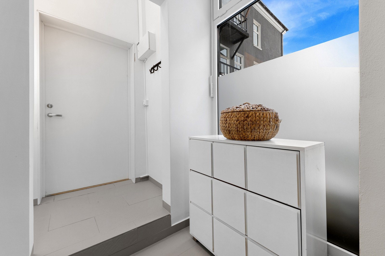 Det er også adkomst via felles trapperom. Galleribilde