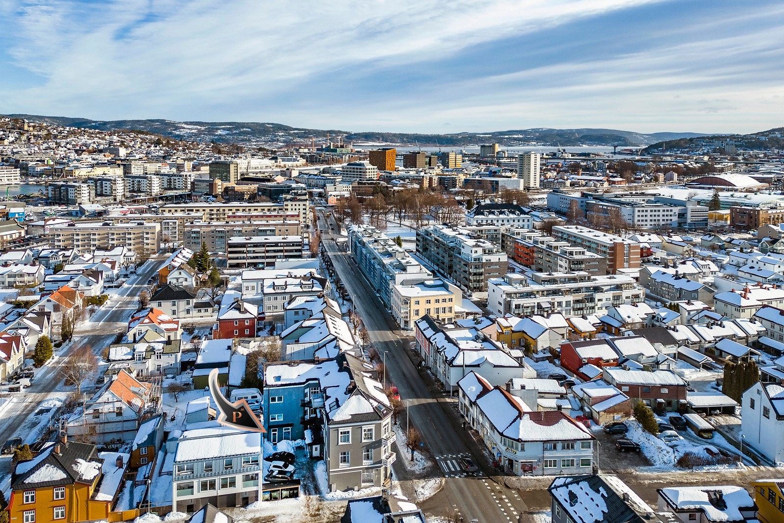 Lokalet har inngang fra bakgården. Galleribilde