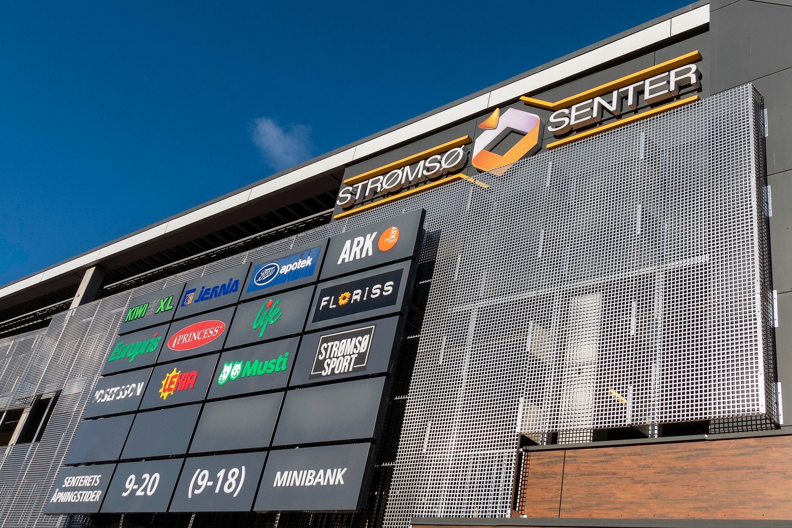 Det er ikke langt til Strømsø Senter og Gulskogen. Galleribilde