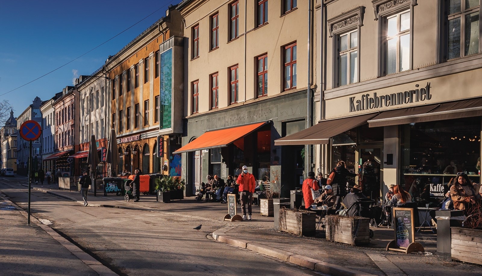 På Grünerløkka møtes kultur, opplevelse og handel i et levende miljø med en spennende atmosfære. Galleribilde