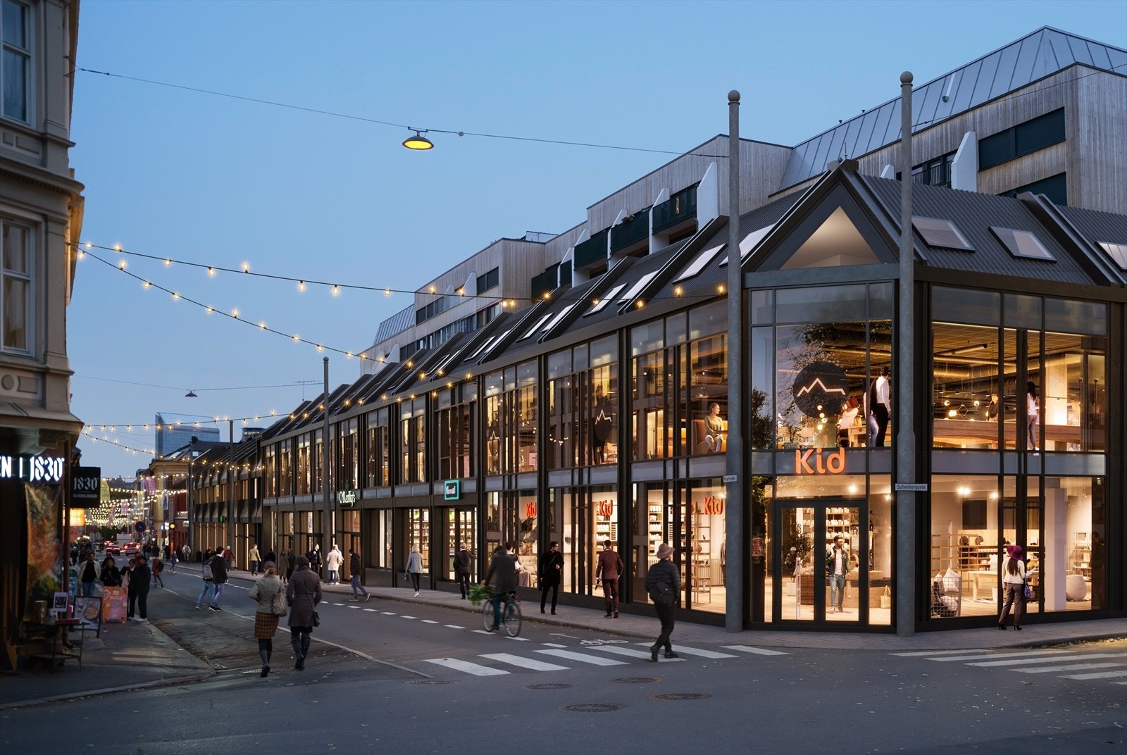 Velkommen til visning i Markveien 35 Galleribilde