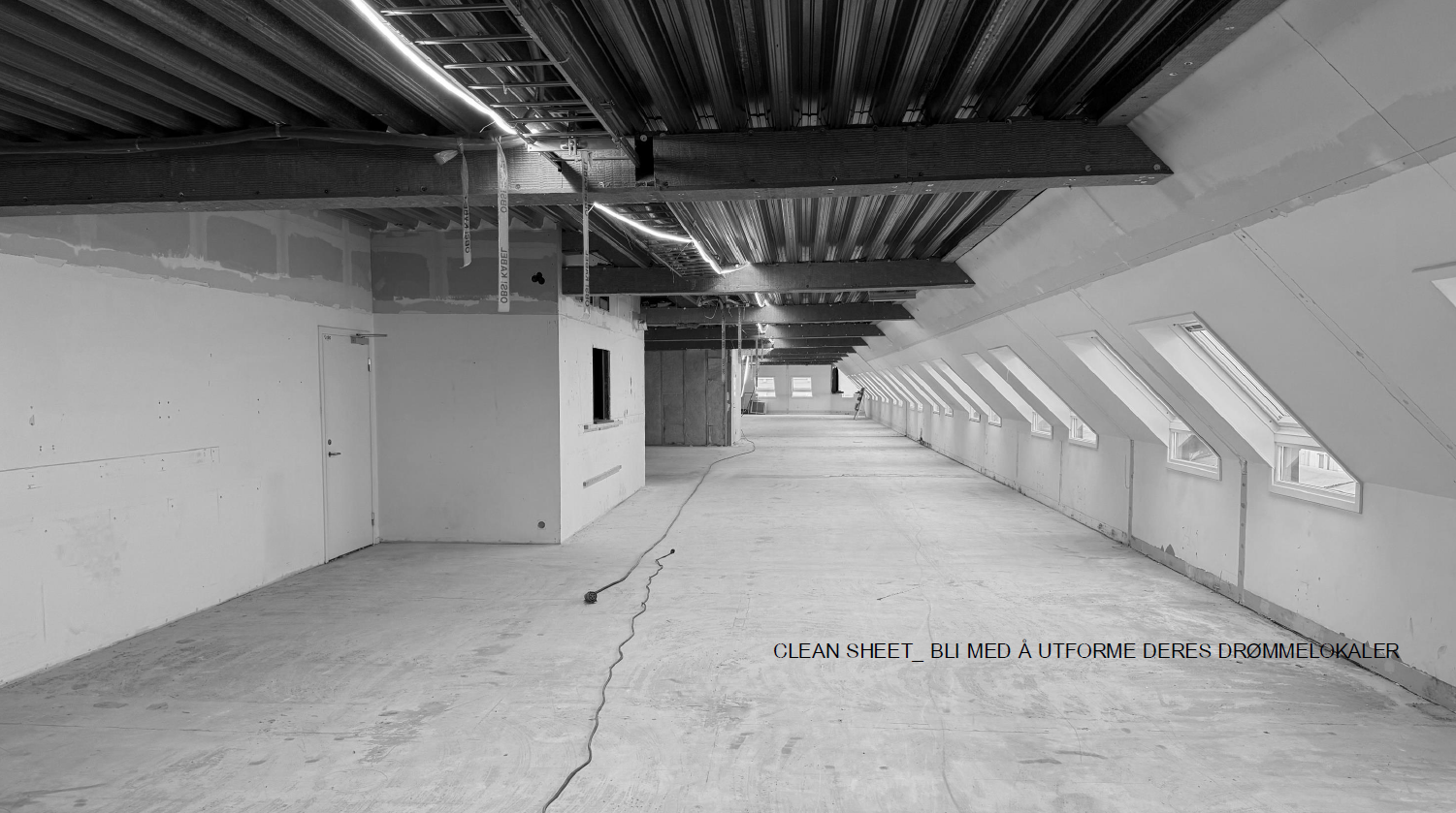 Lokalene er fleksible i innredning og står klare for oppussing til nye leietaker(e). Galleribilde