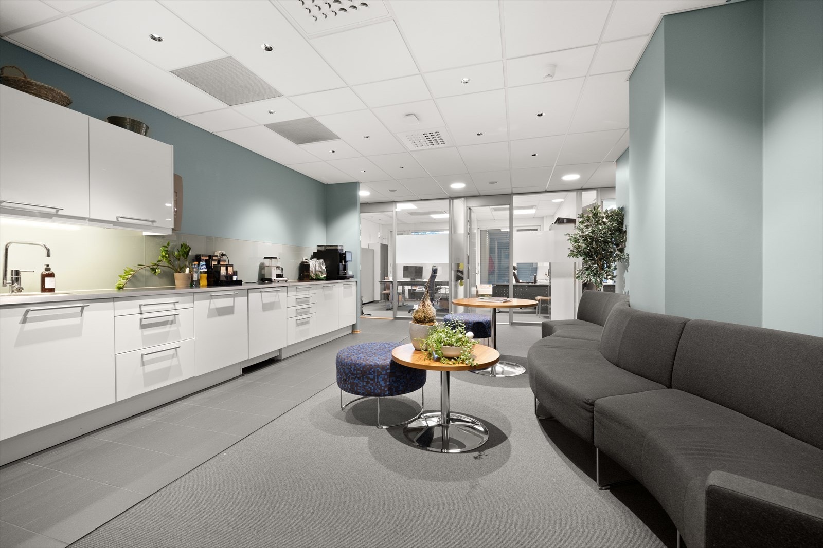 Innspurten 1B -Sosial sone med kjøkkenløsning Galleribilde