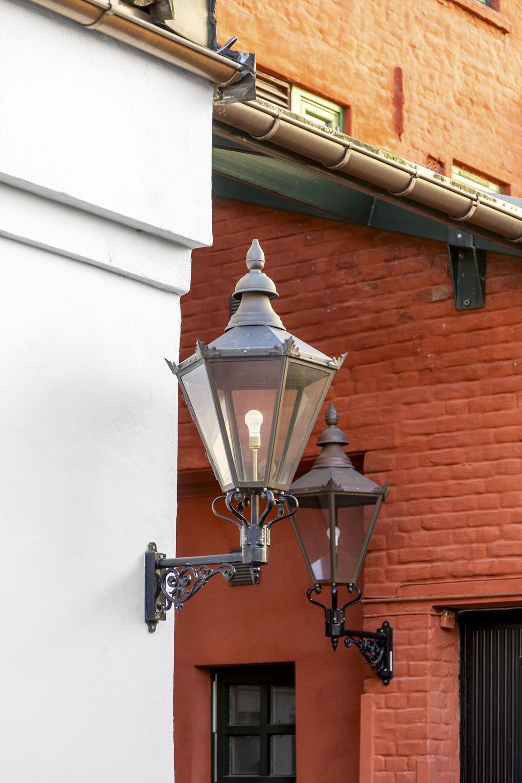 Klassisk belysning Galleribilde