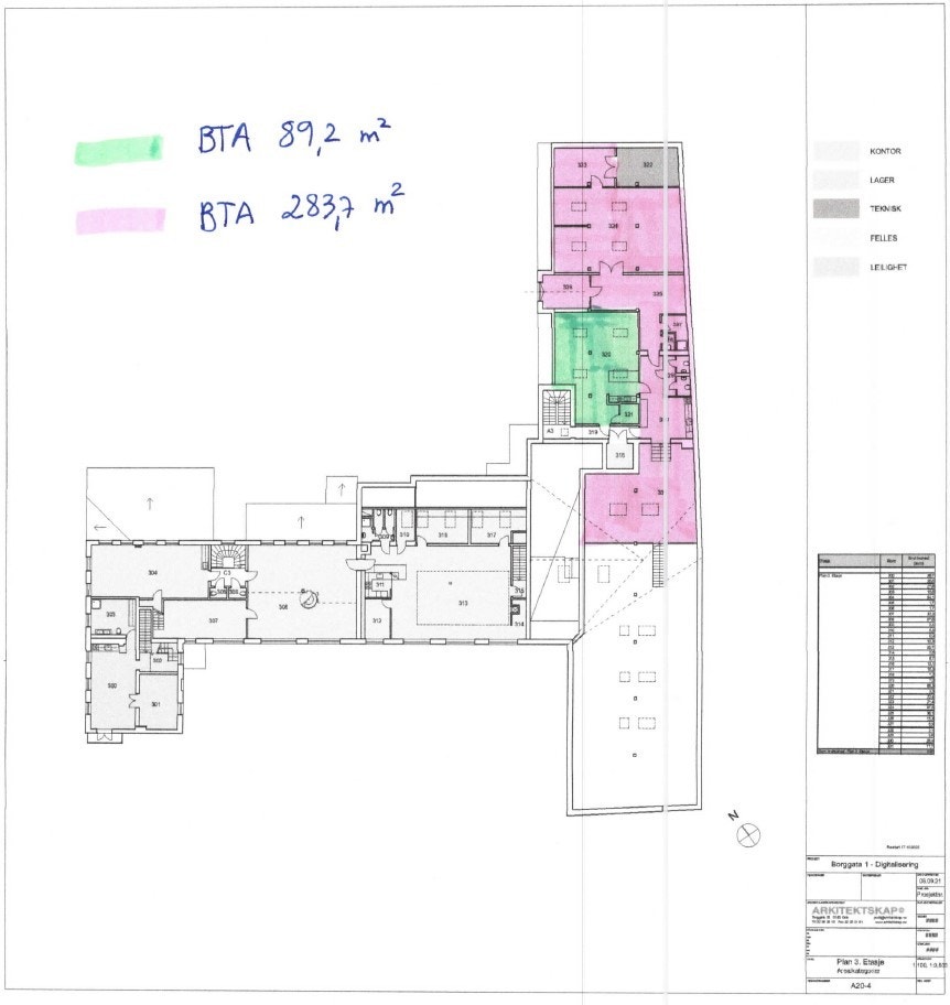 Planskisse 3. etg - B1.jpg Galleribilde