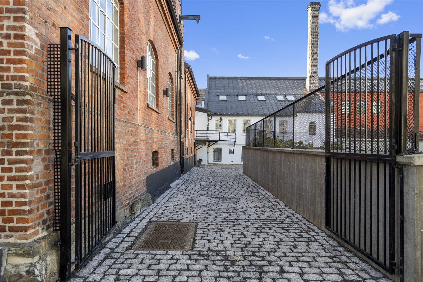 Nylig brosteinsbelagt dekke Galleribilde