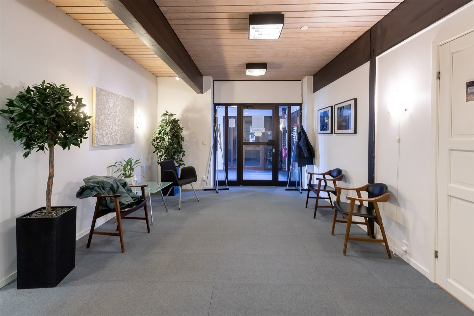 1. etg. syd (nå brukt som venterom) Galleribilde