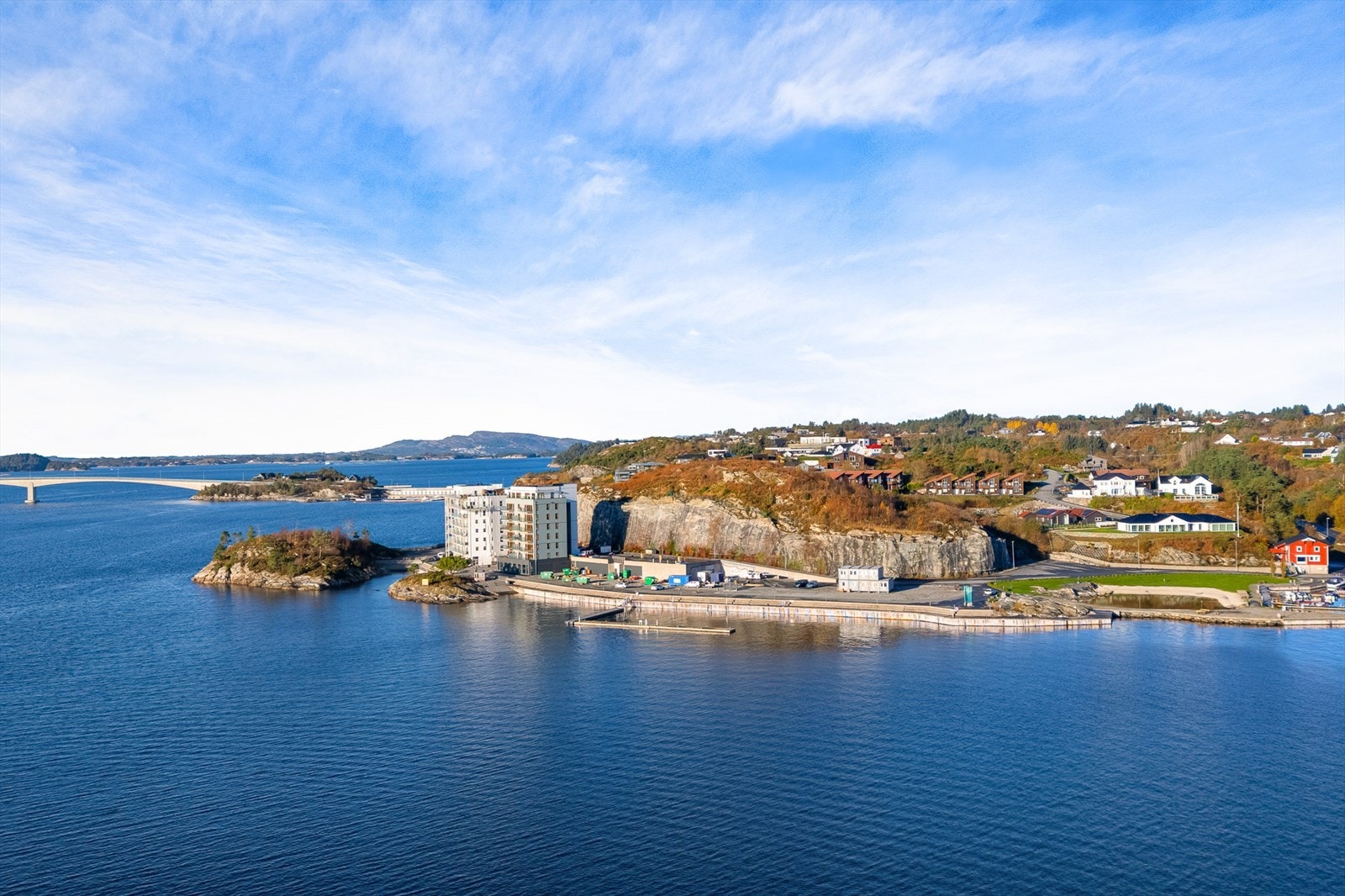 Området er fortsatt under utvikling
