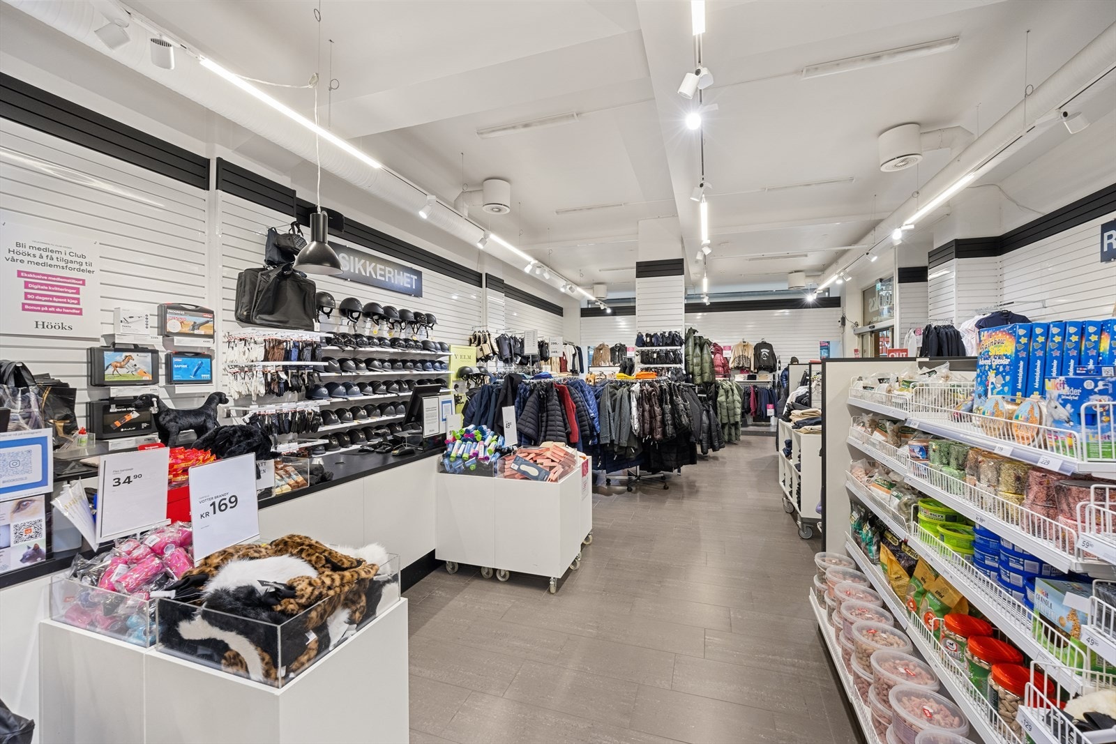 Forretning Galleribilde