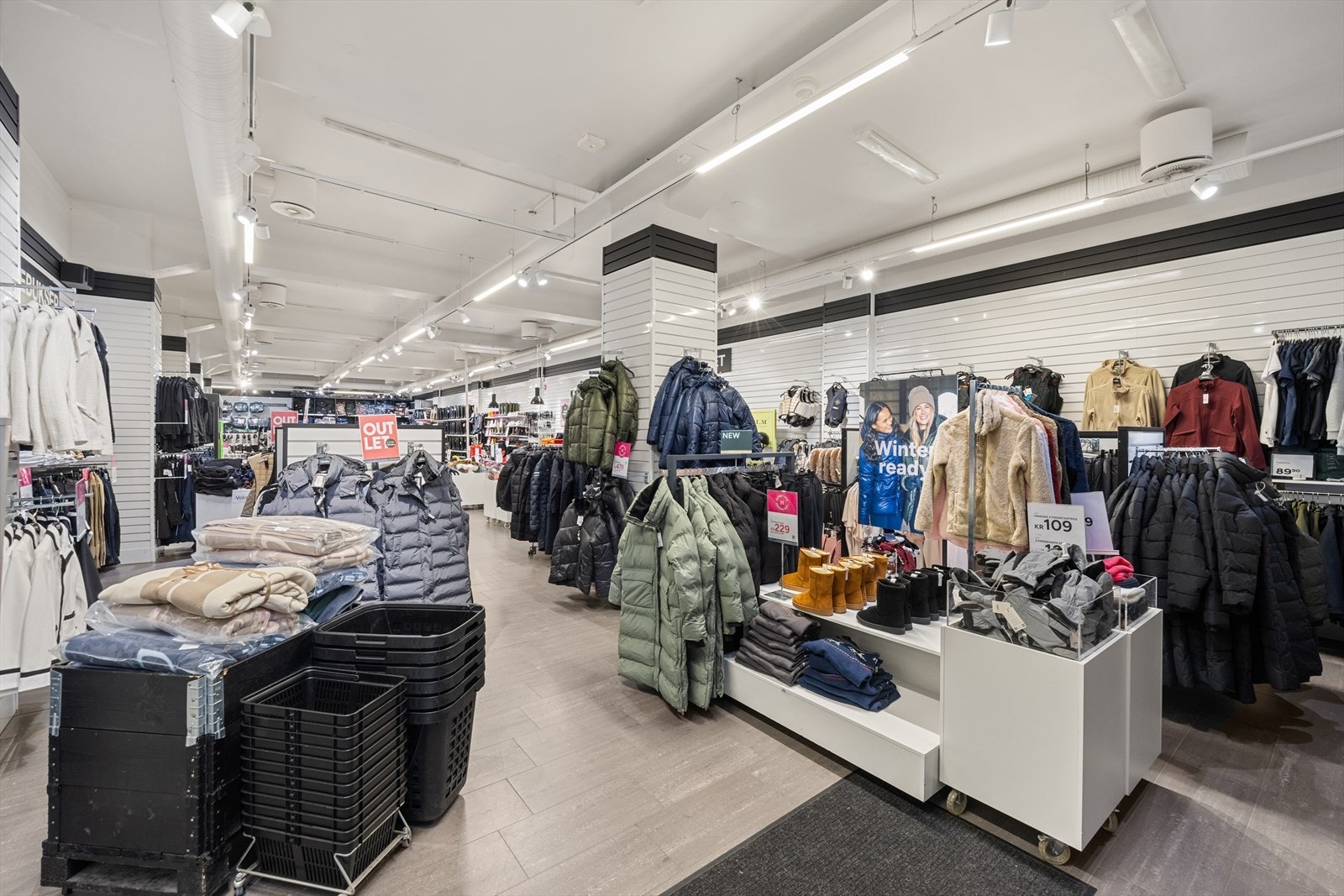 Forretning Galleribilde