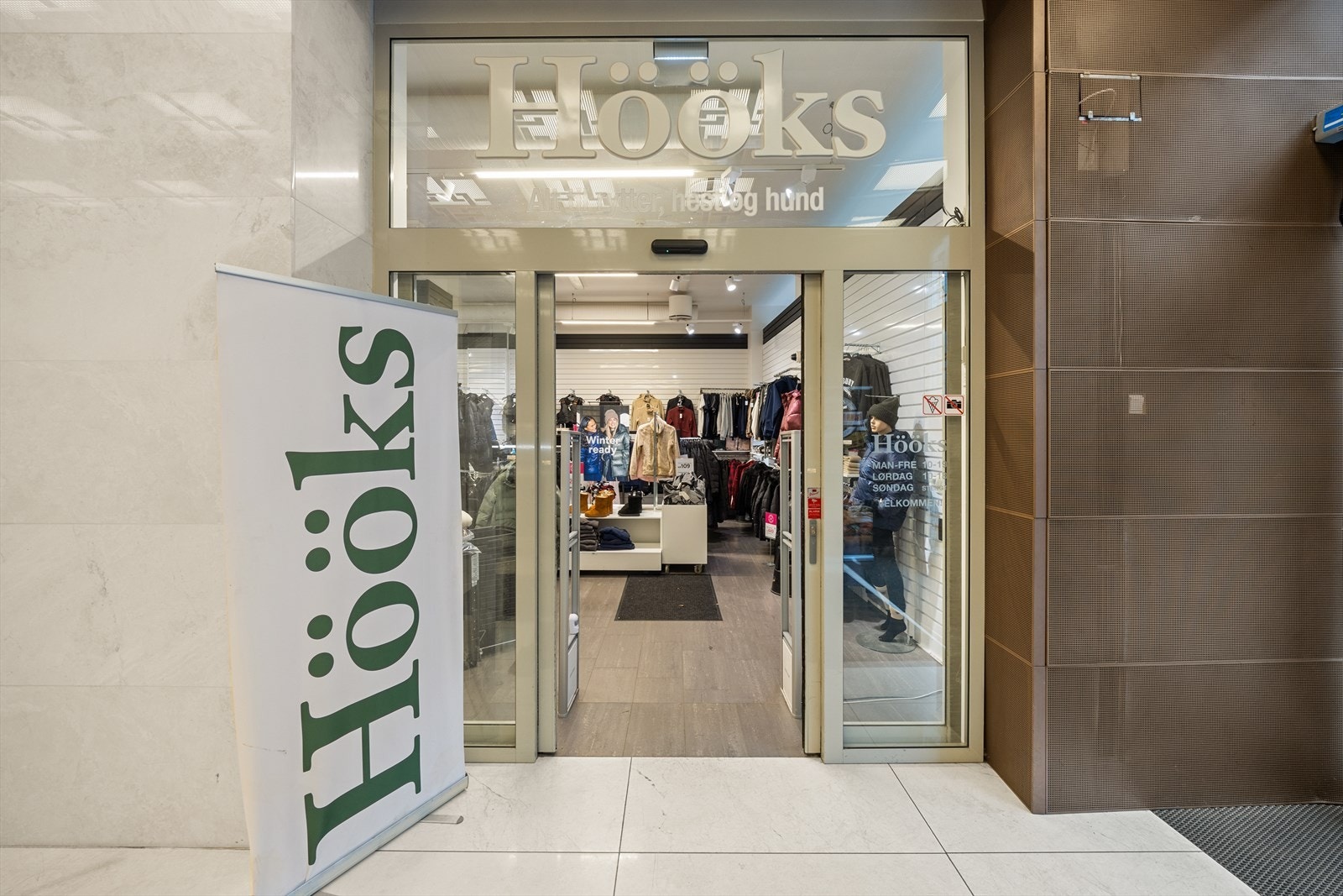 Forretning Galleribilde