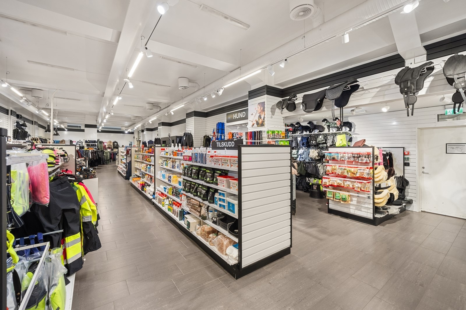 Forretning Galleribilde