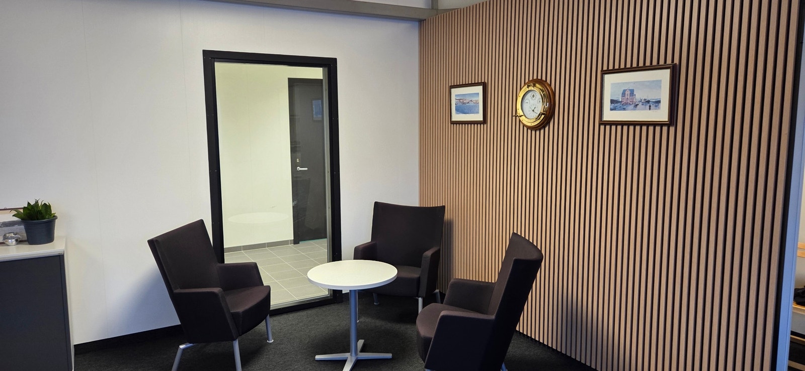 Del av kontor (Utleid) Galleribilde