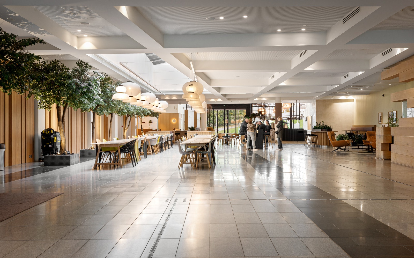 S20 deler fasiliteter med Quality Hotel Expo som tilbyr gode konferansefasiliteter Galleribilde