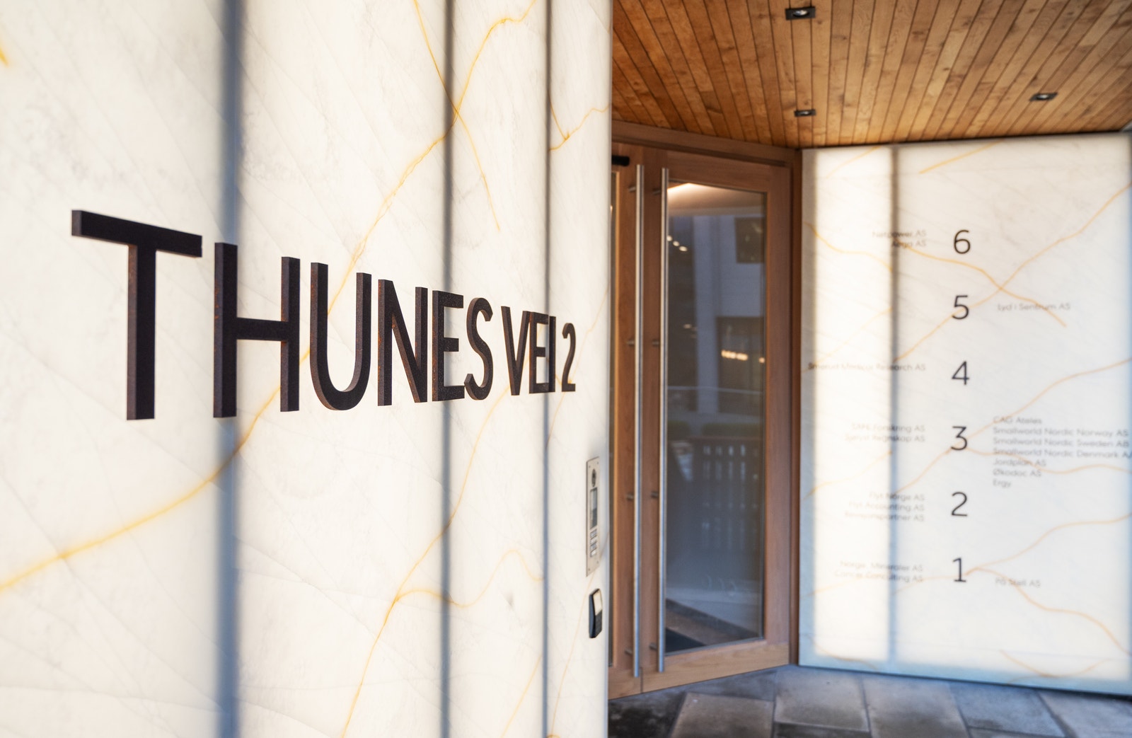 Et representativt kontorbygg på Skøyen Galleribilde