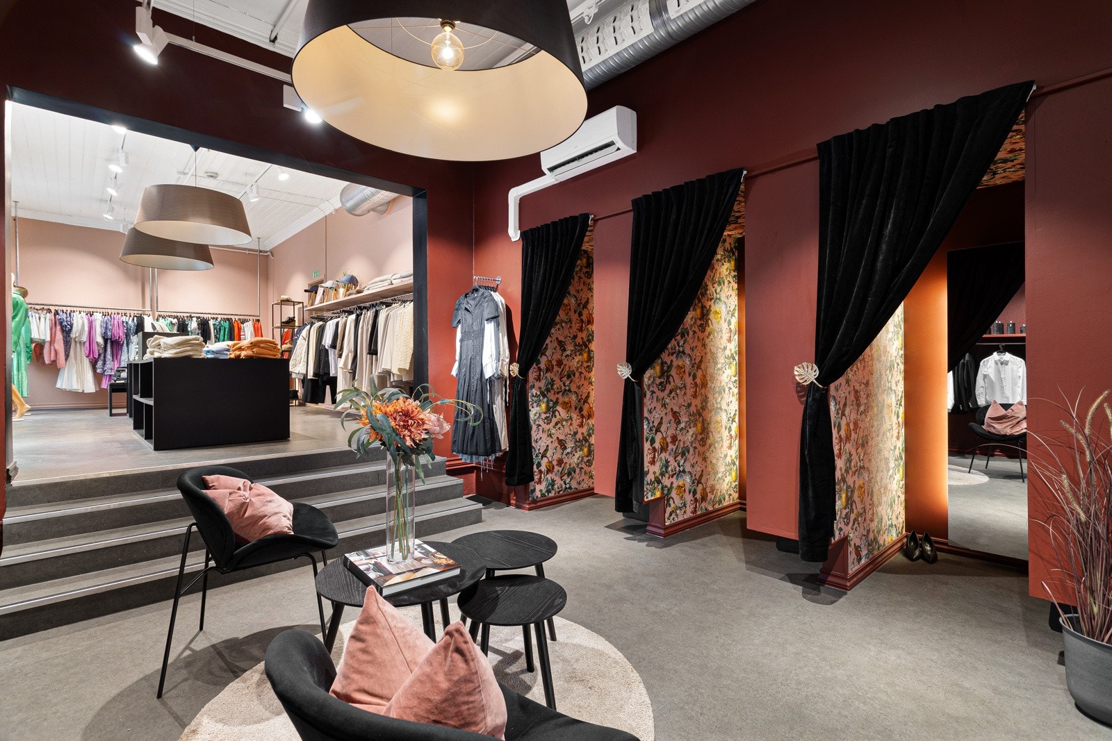 Flotte, moderne lokaler med god plass Galleribilde