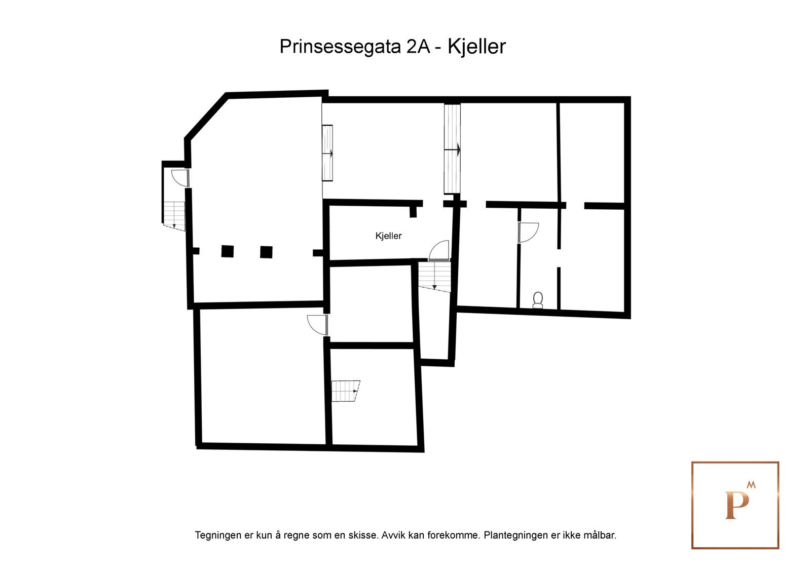 Plantegning Kjeller Galleribilde
