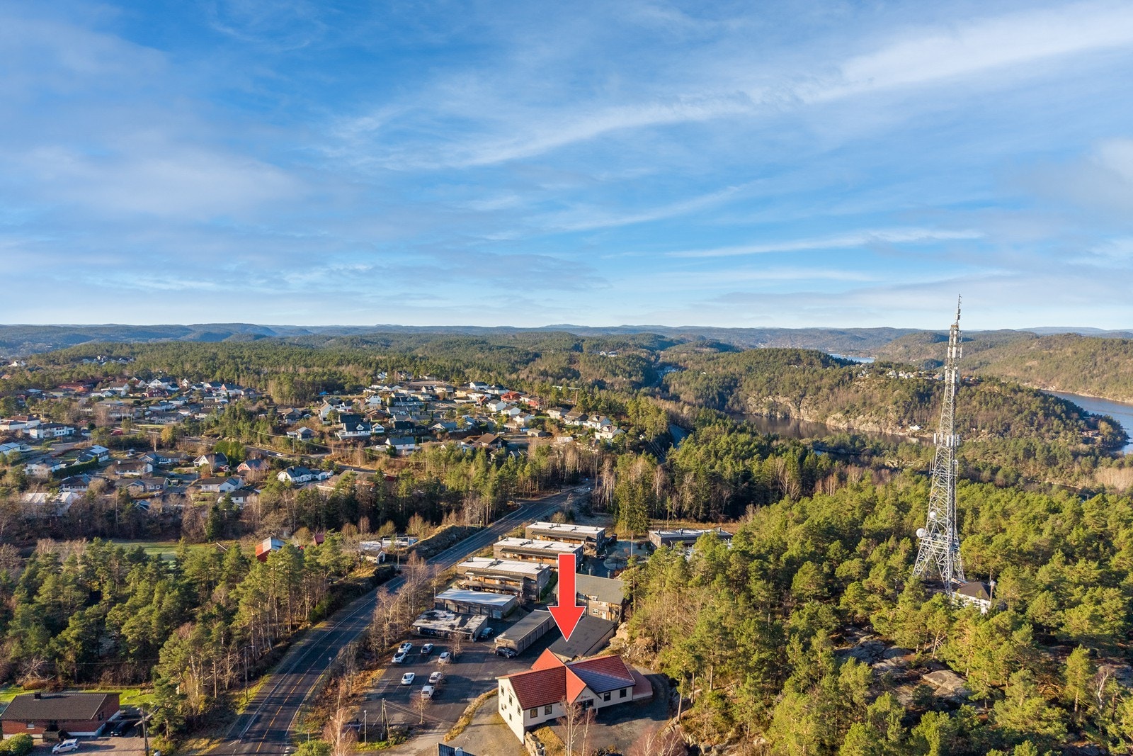 Oversiktsbilde. Galleribilde