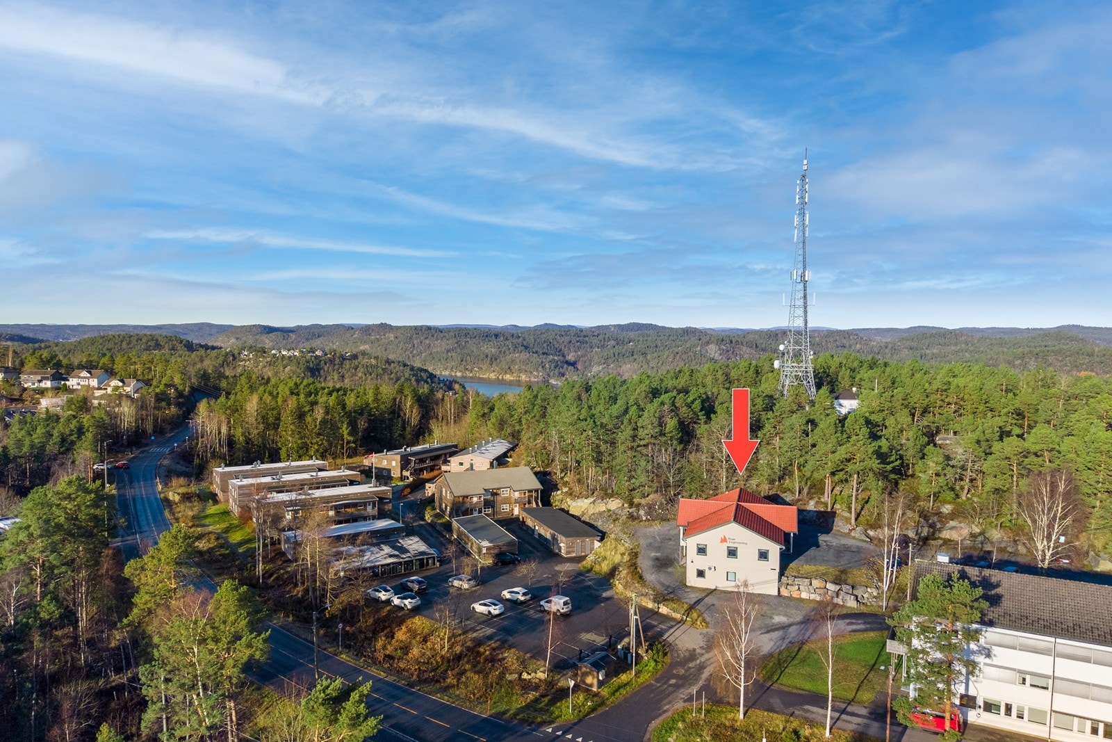 Oversiktsbilde. Galleribilde