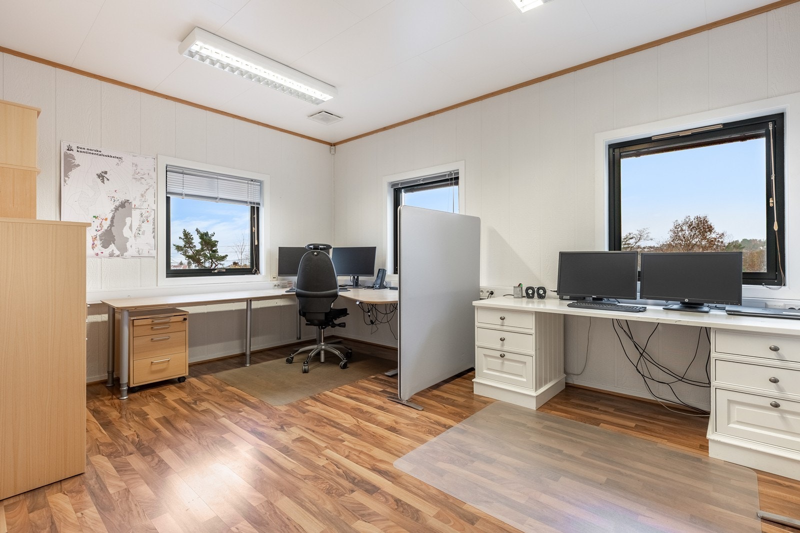 Kontor. Galleribilde