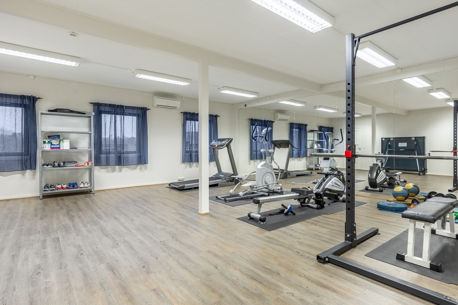 Lager 1.etg. (Brukes som treningsrom). Galleribilde