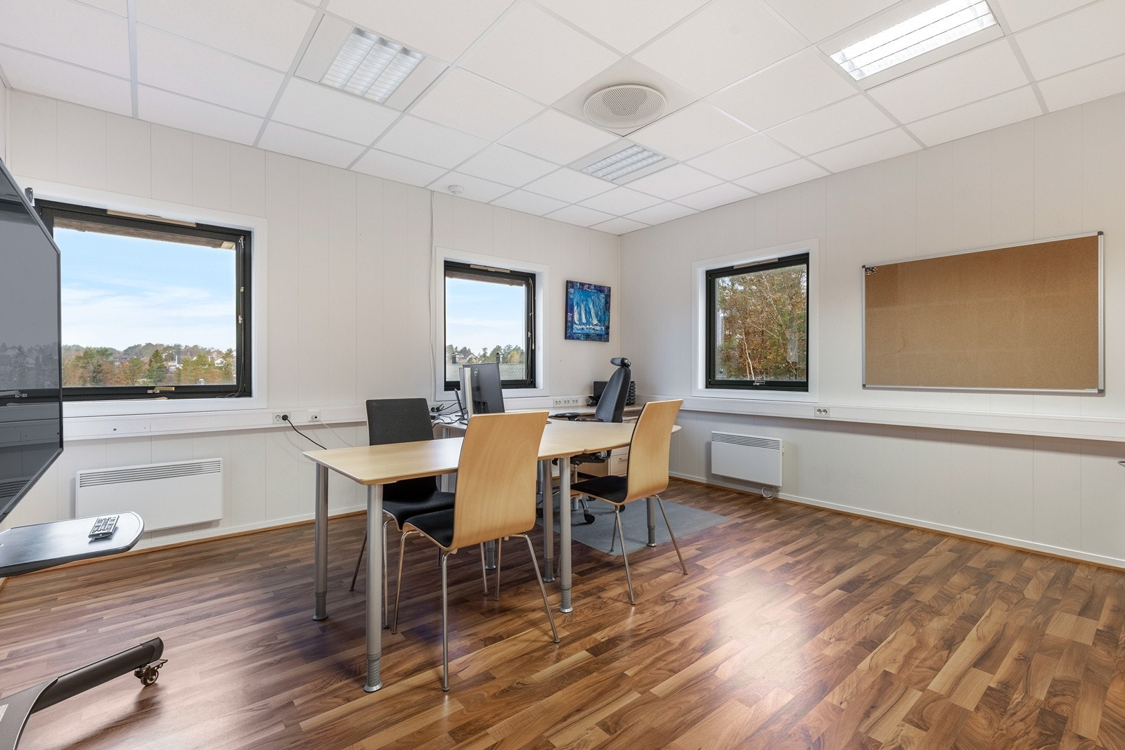 Kontor. Galleribilde