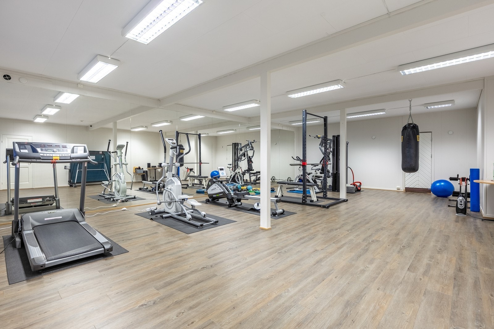 Lager 1.etg. (Brukes som treningsrom). Galleribilde