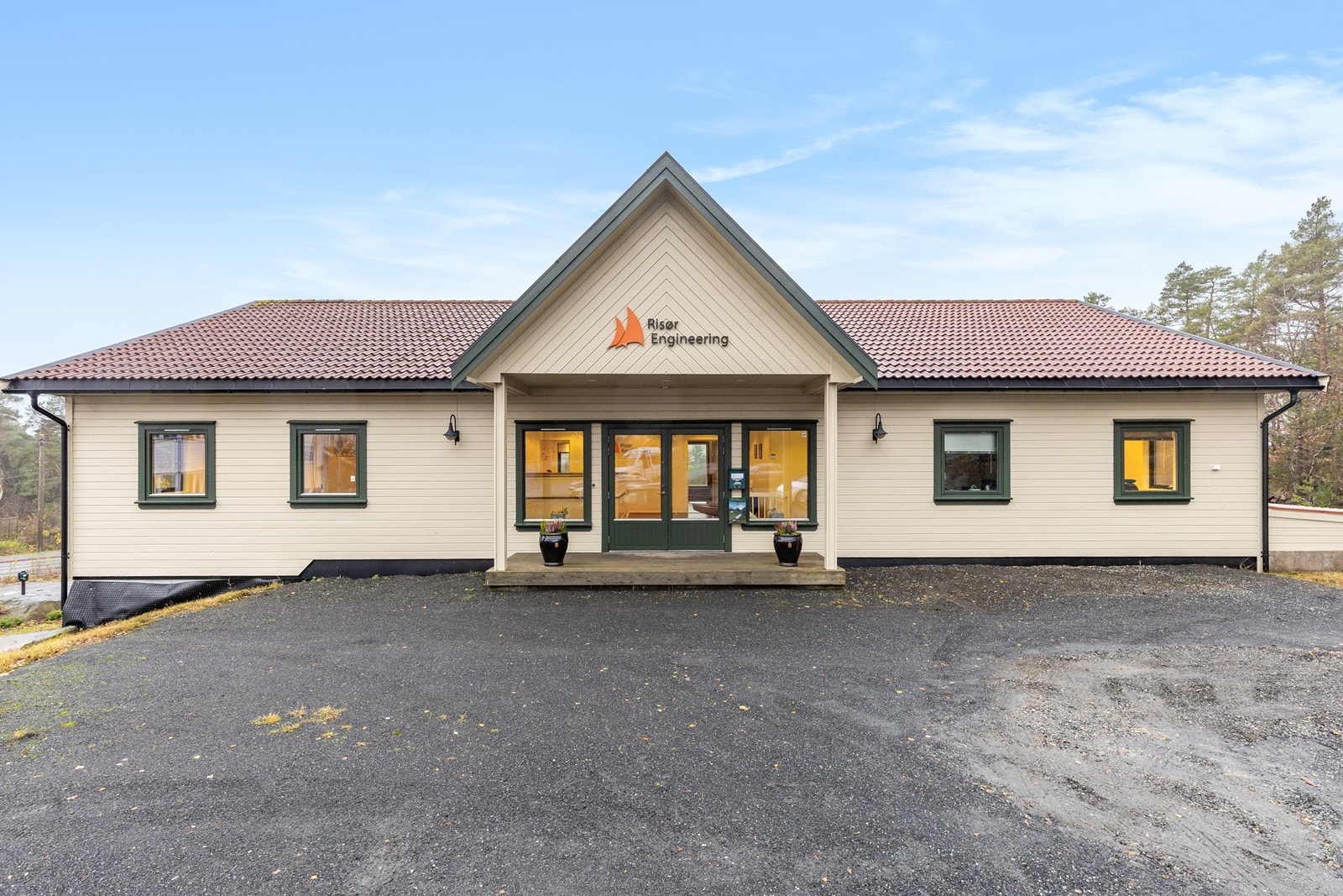 Plan 2.etg Inngangsparti. Galleribilde