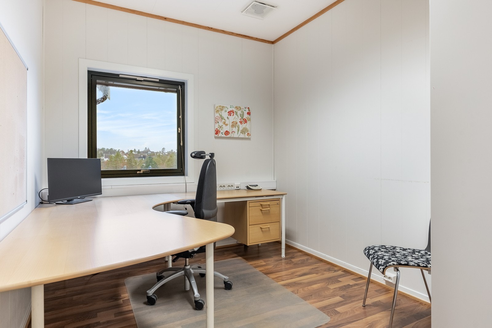 Kontor. Galleribilde