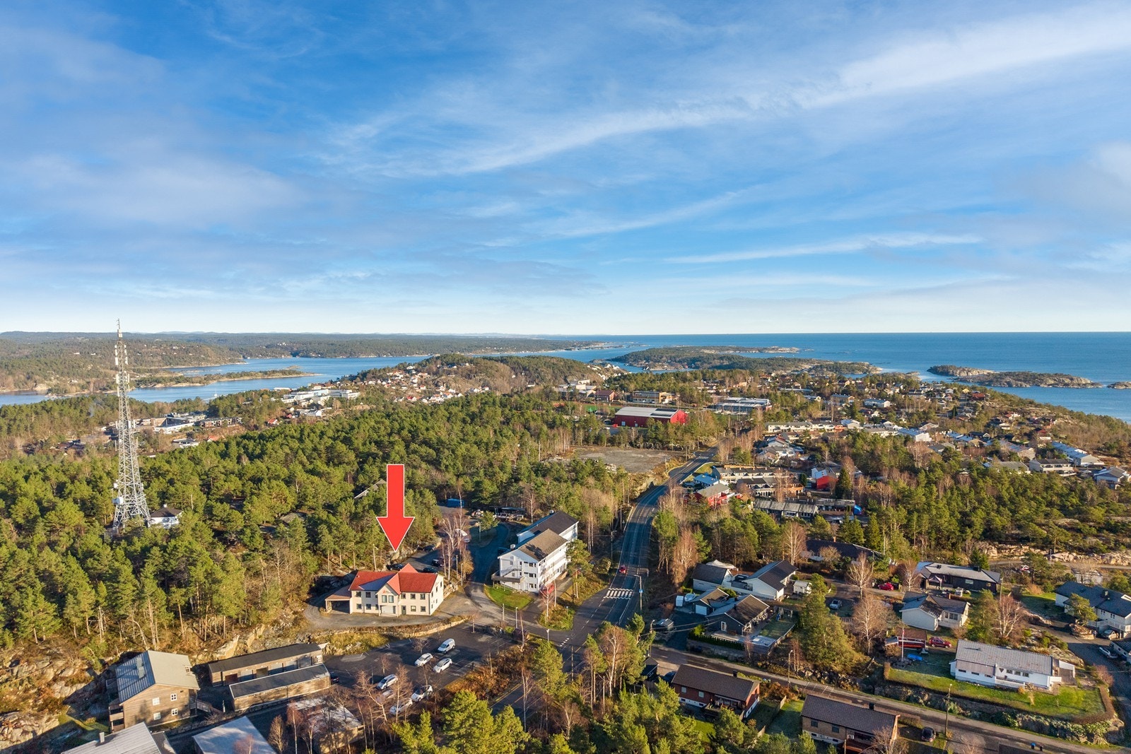 Oversiktsbilde. Galleribilde