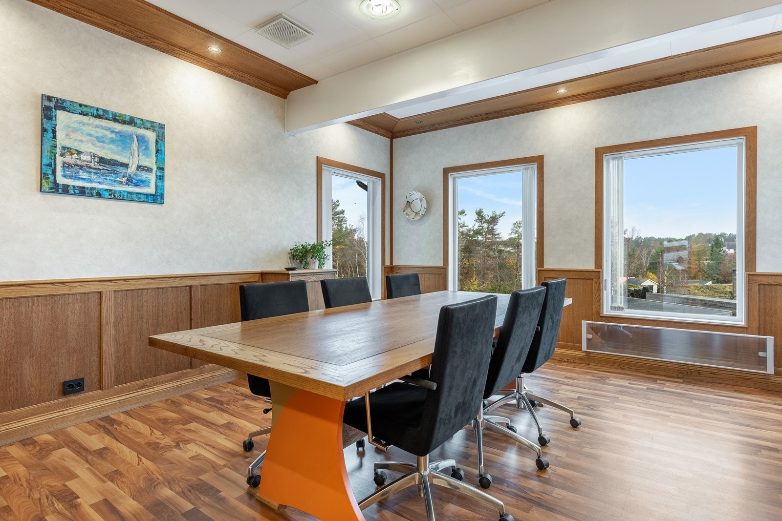 Møterom. Galleribilde
