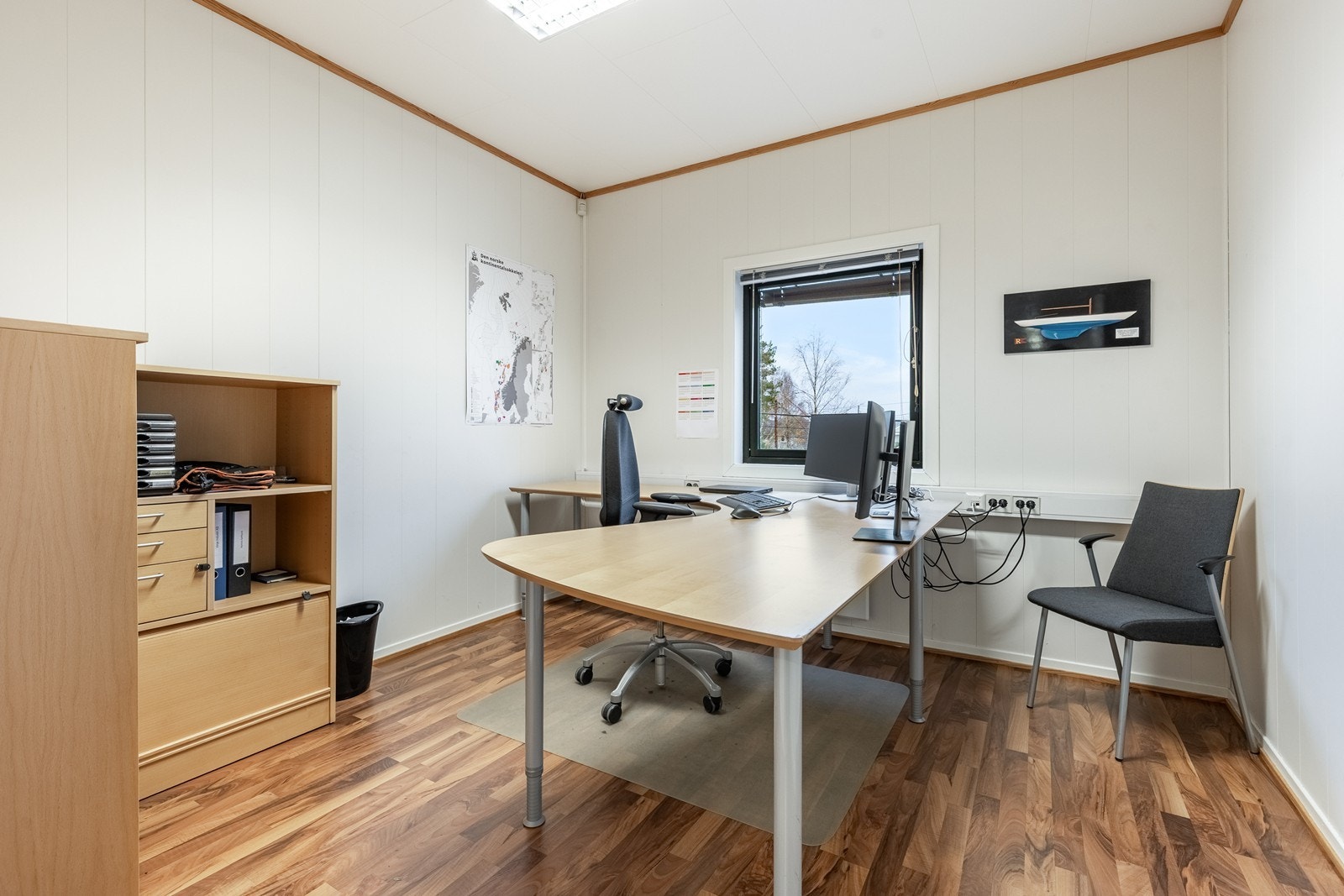 Kontor. Galleribilde