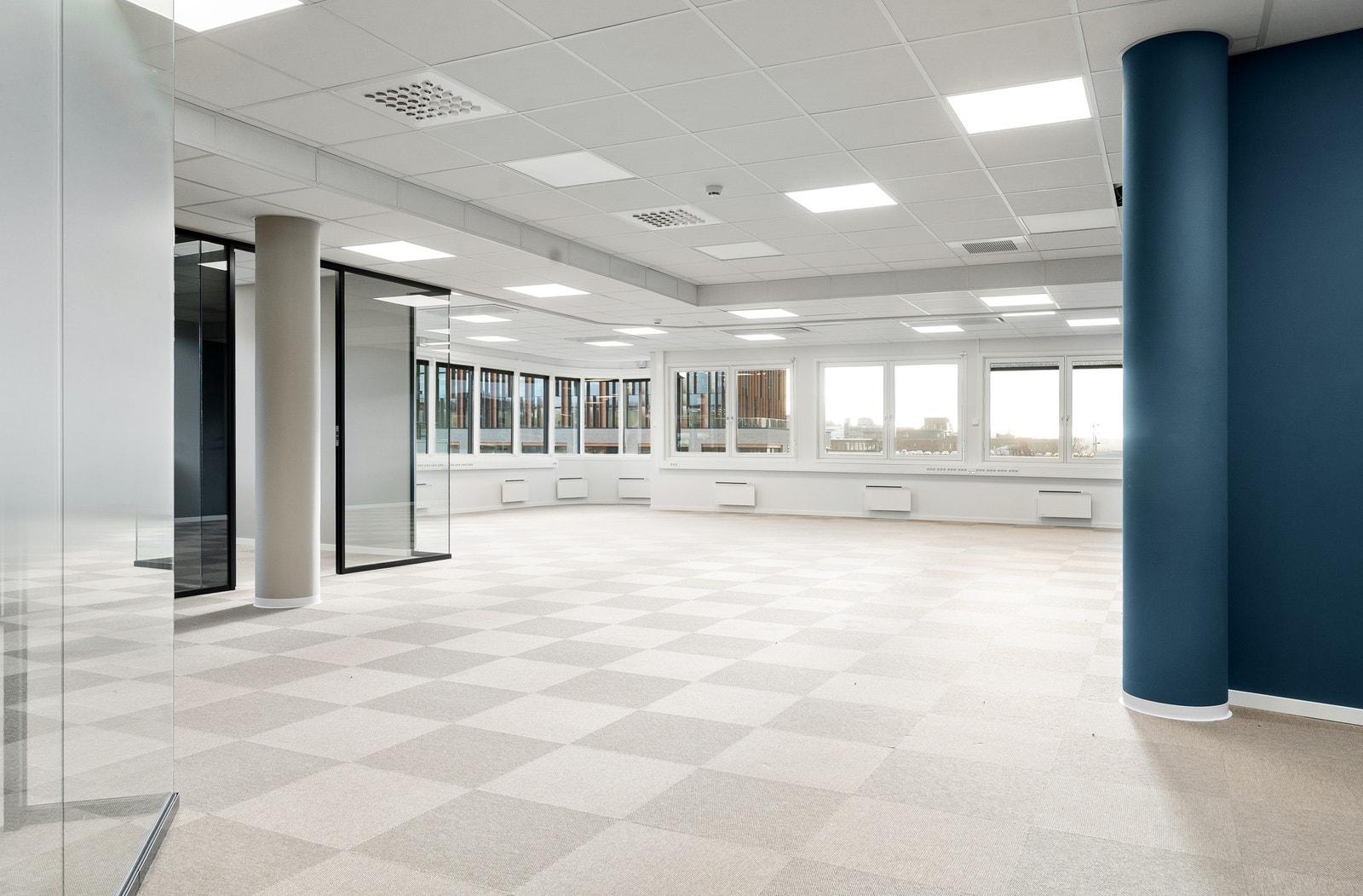 Ledig 385 kvm i byggets toppetasje Galleribilde