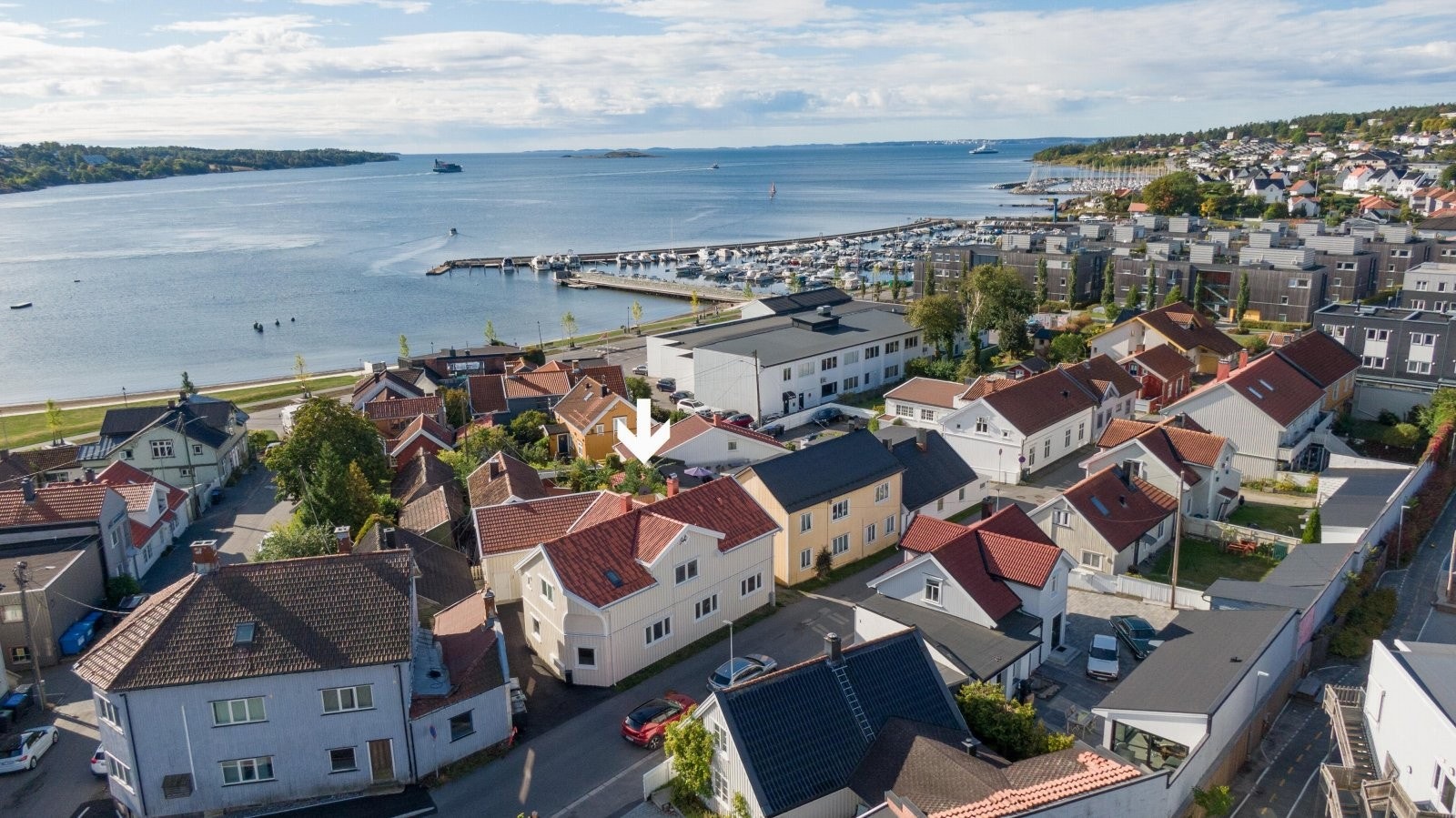 Det er 6 løpende utleieforhold i bygården i dag. Galleribilde