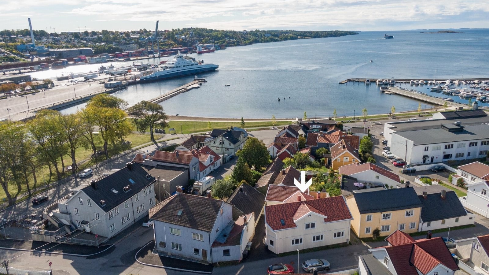 Velkommen til Bråtengata 2. Galleribilde