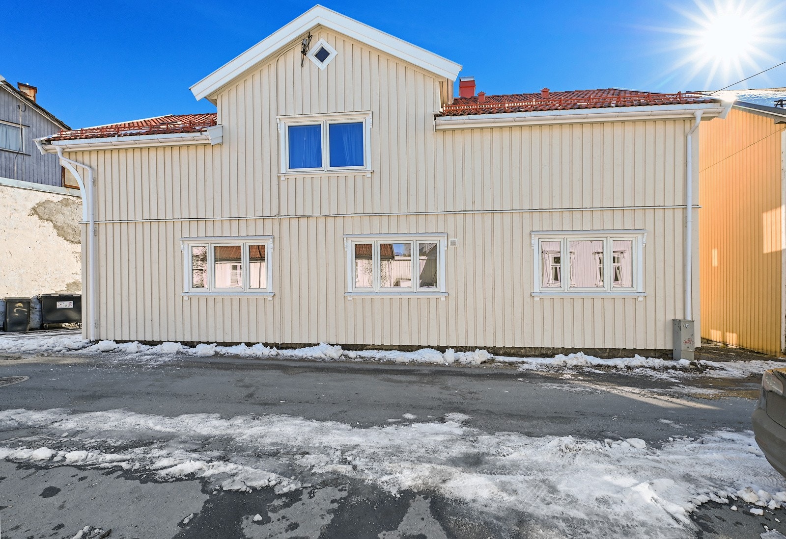 Det gjøres oppmerksom på at salget omfatter salg av aksjeselskapet Bråtengata 2 AS. Galleribilde