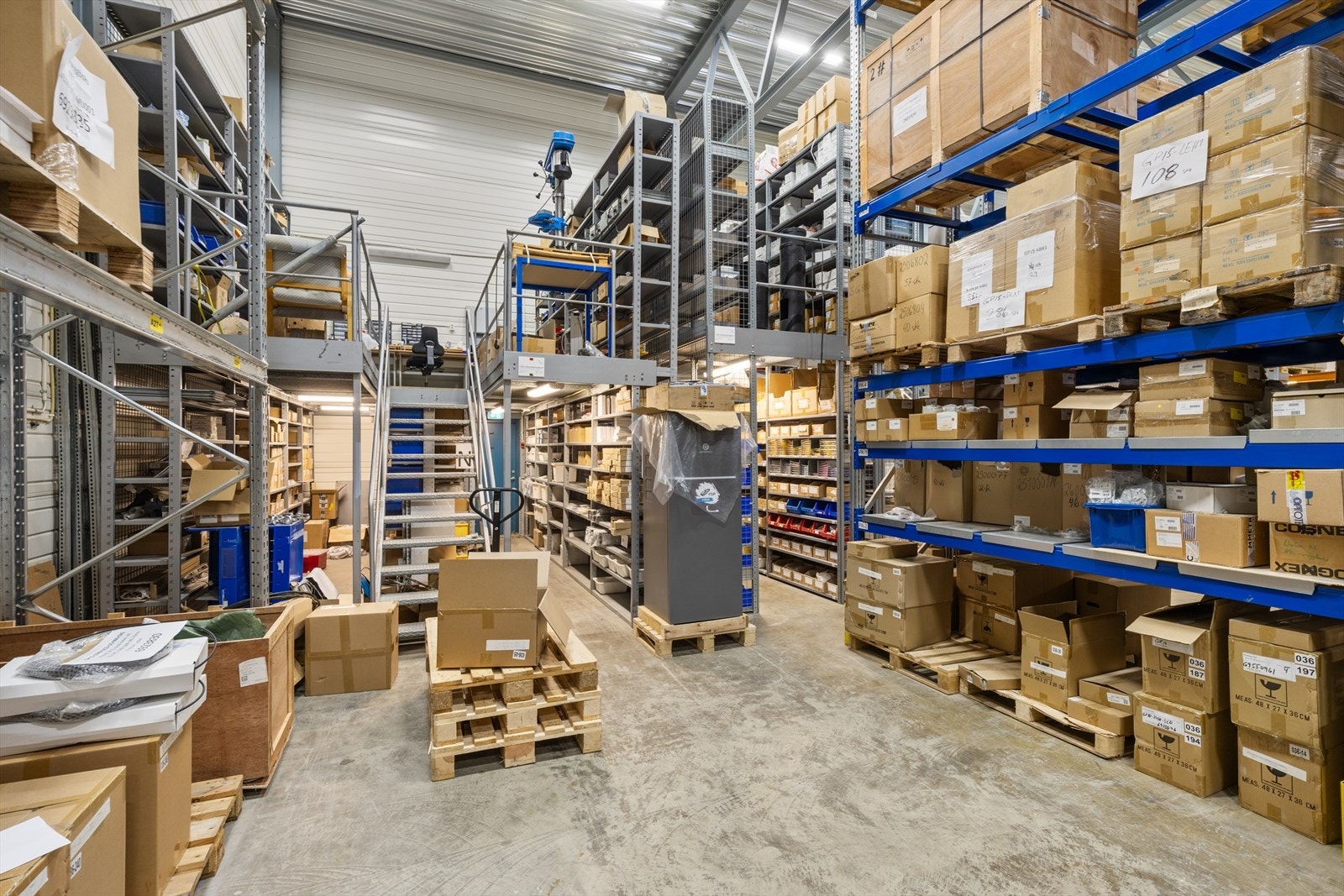 Bjørnerudveien 17, lagerdel på 600 kvm Galleribilde