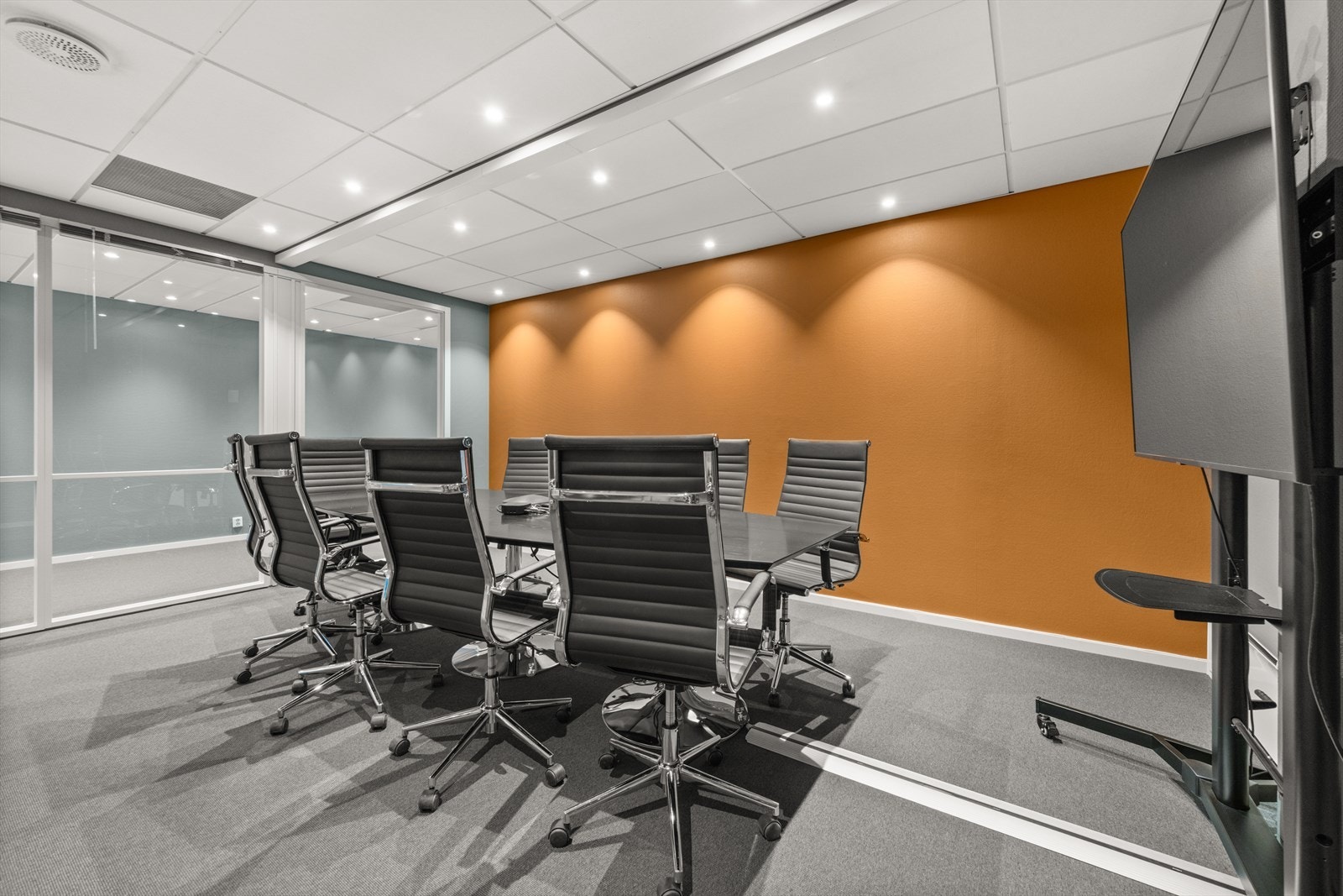 Bjørnerudveien 17, kontordel på 500 kvm Galleribilde