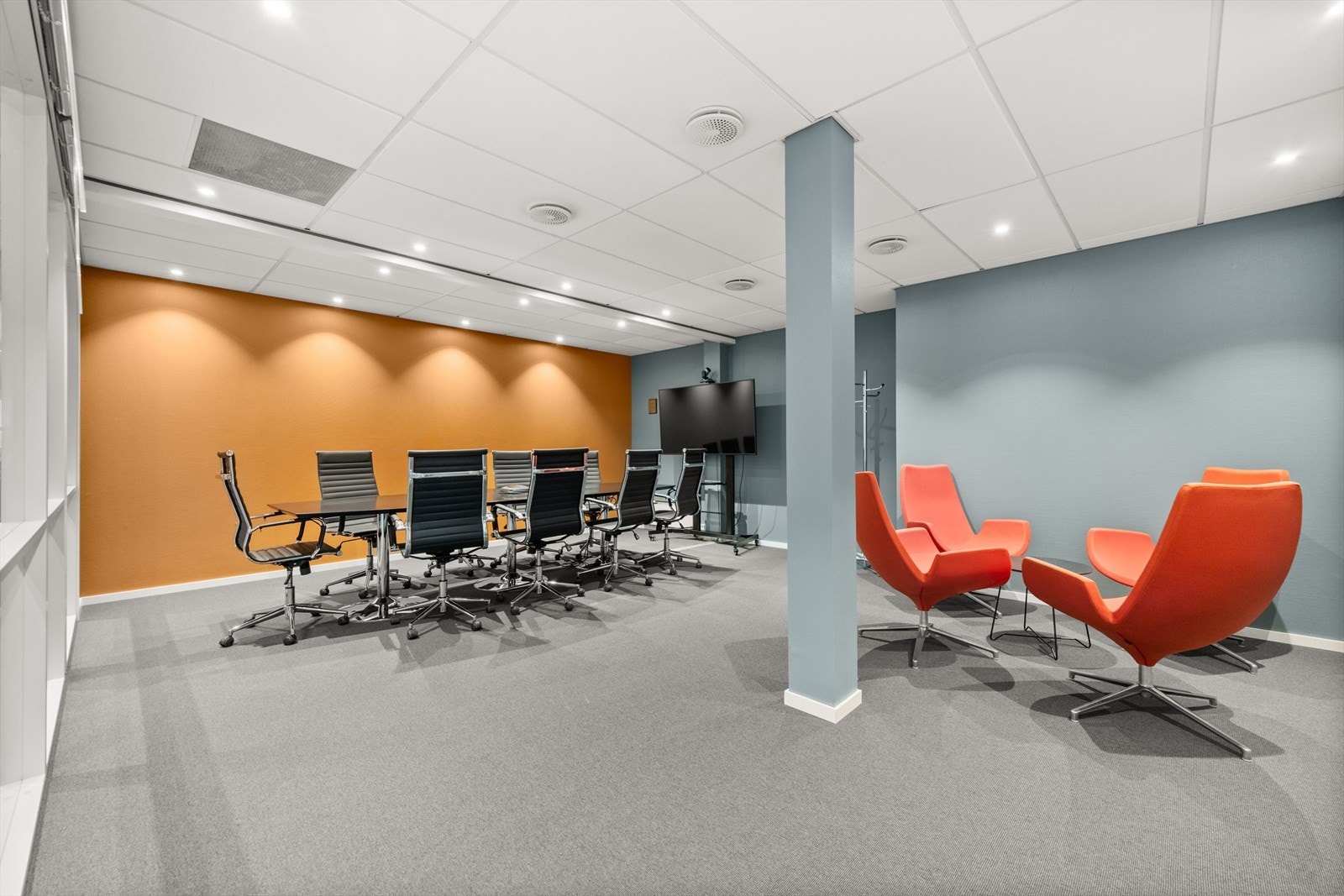 Bjørnerudveien 17, kontordel på 500 kvm Galleribilde