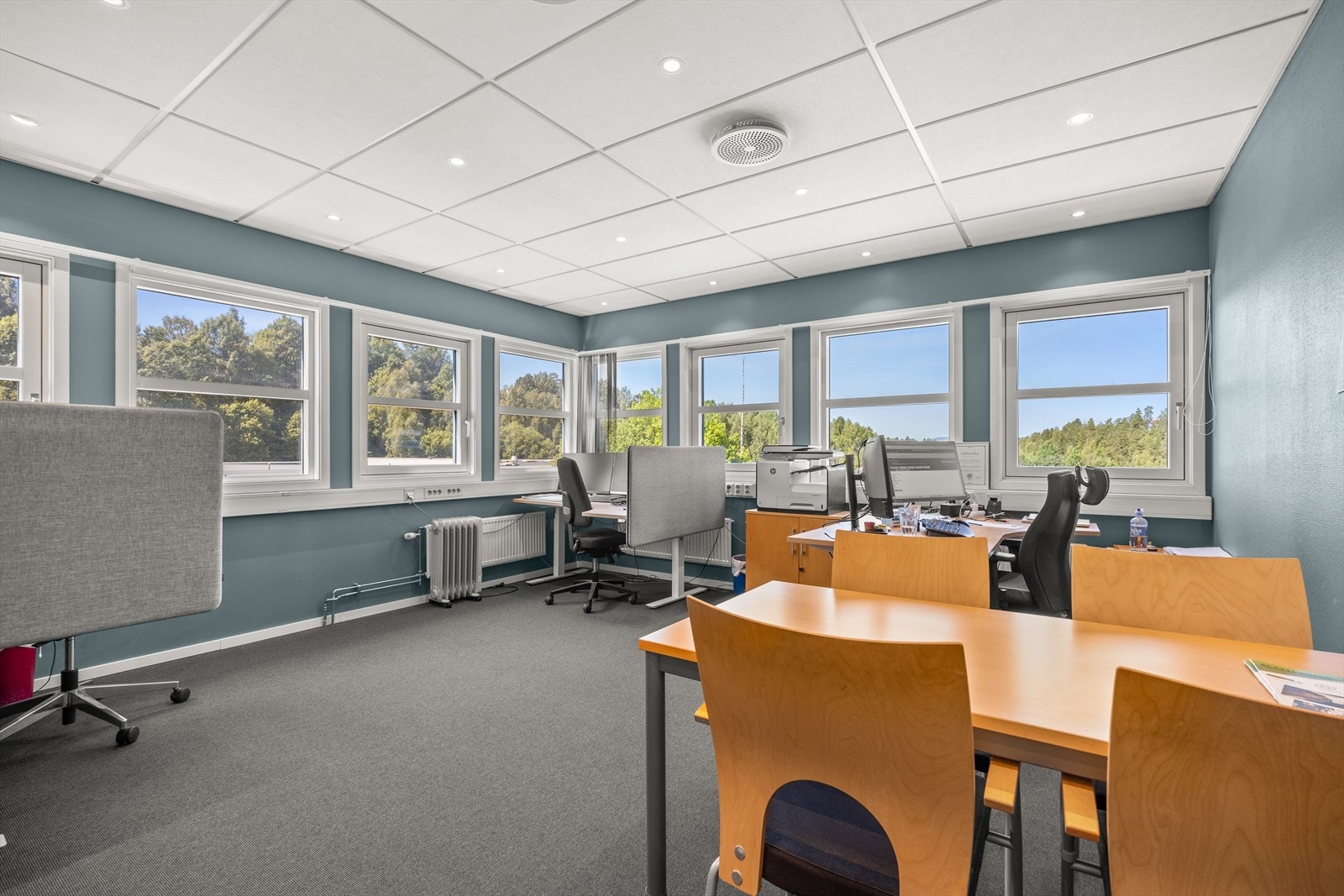 Bjørnerudveien 17, kontordel på 500 kvm Galleribilde