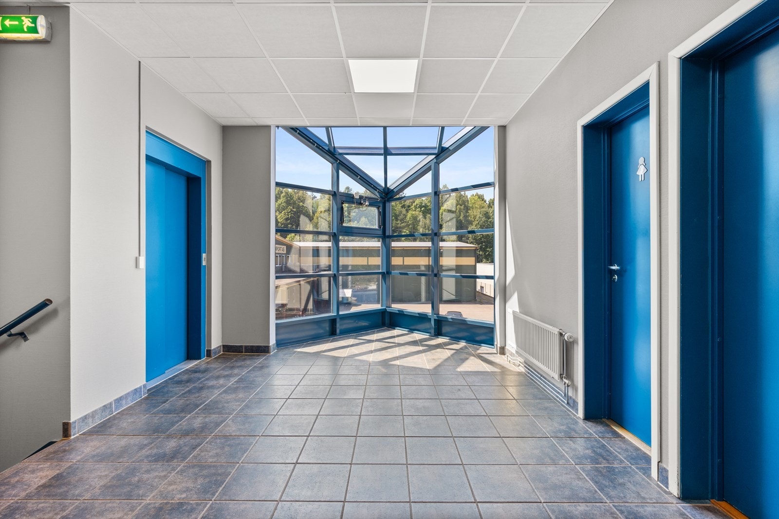 Bjørnerudveien 17, trappegang Galleribilde