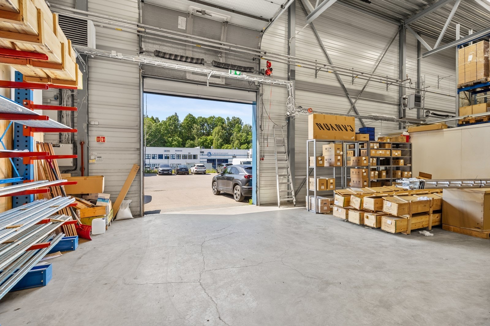 Bjørnerudveien 17, lagerdel på 600 kvm Galleribilde