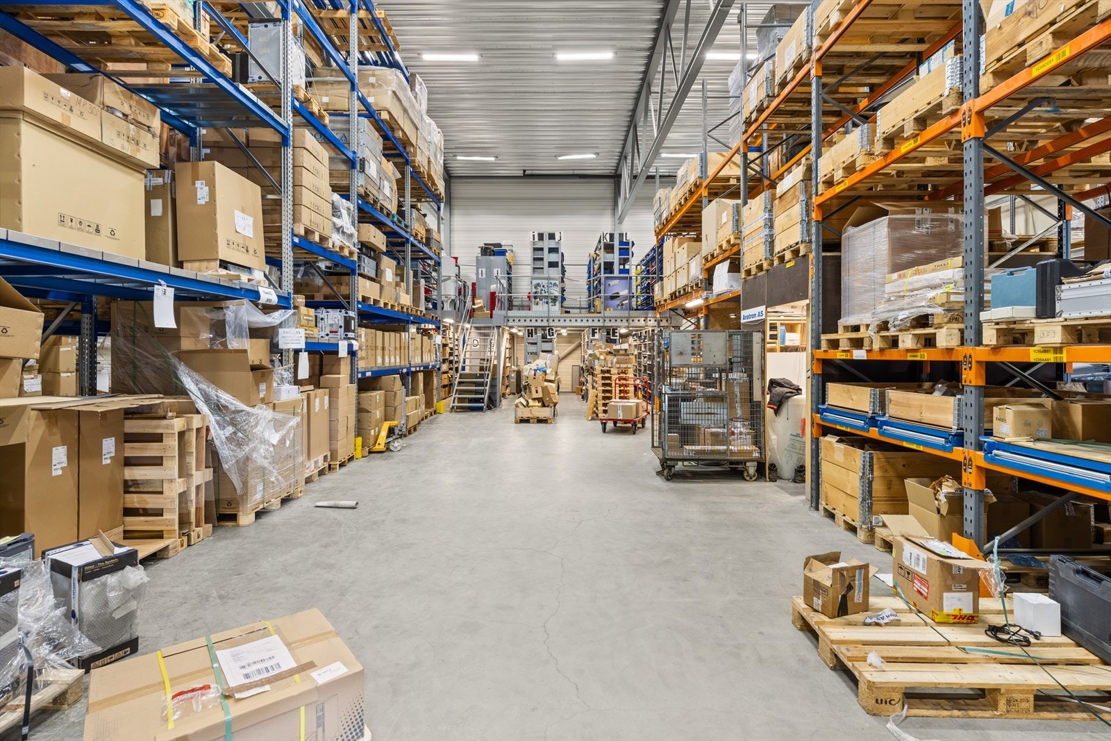 Bjørnerudveien 17, lagerdel på 600 kvm Galleribilde