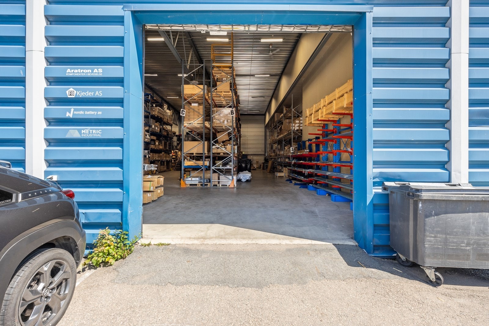 Bjørnerudveien 17, lagerdel på 600 kvm Galleribilde