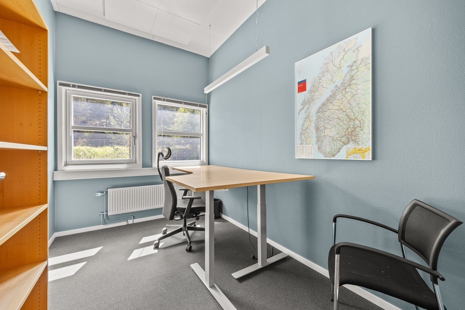 Bjørnerudveien 17, kontordel på 500 kvm Galleribilde