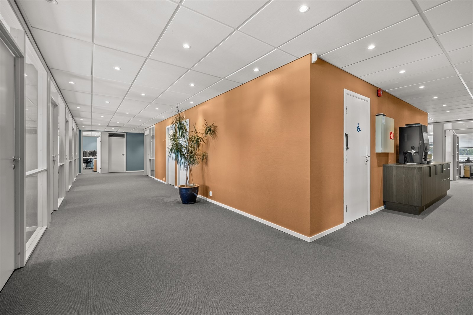 Bjørnerudveien 17, kontordel på 500 kvm Galleribilde